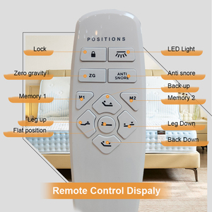 진동 마사지 하이브리드 폼 매트리스 600KG 기능성 매트리스 적재량 전동 매트리스 - Product Image 3