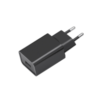 Chargeur USB-C d'origine 10W avec adaptateur secteur, charge rapide et protection contre les surintensités, sans câble, blanc