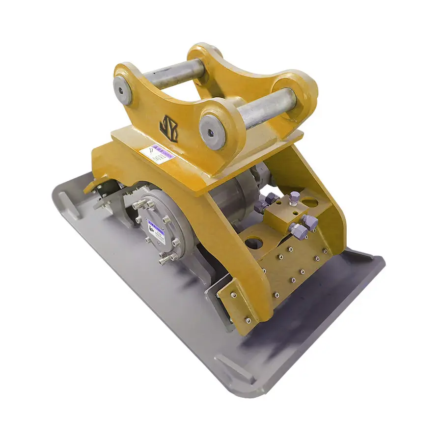 New 30 tấn máy xúc xô công cụ xây dựng tamping compactor bộ phận rammer thủy lực rung rammer