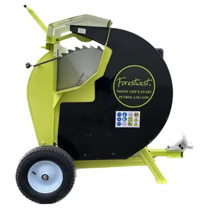 Sega a benzina da 13 CV con lama in TCT da 700mm | Segheria Mobile con motore E cuscinetto per registrazione professionale - Product Image 1