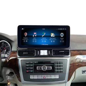 Reproductor de Radio GPS para coche <span class=keywords><strong>Android</strong></span> WIFI SIM pantalla táctil Multimedia Carplay para Mercedes <span class=keywords><strong>ML</strong></span> W166 GL X166 2013-2015 - Product Image 5