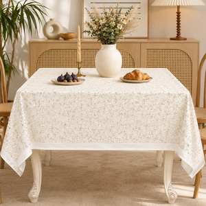 <span class=keywords><strong>Mantel</strong></span> <span class=keywords><strong>de</strong></span> Tul Dorado con Láminas <span class=keywords><strong>de</strong></span> Oro, Duradero y Elegante, Ideal para Bodas, Fiestas <span class=keywords><strong>de</strong></span> Cumpleaños, Camino <span class=keywords><strong>de</strong></span> Mesa para el Hogar - Product Image 1