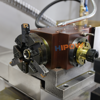 Torno CNC Horizontal CK6150, Precisión de 0.001mm, Estructura de Bancada Plana, 220V/380V, Mediano, Monofásico