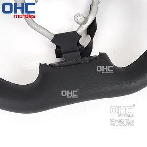 Volante de Cuero Completo para Automóvil <span class=keywords><strong>Lexus</strong></span> <span class=keywords><strong>Is</strong></span> <span class=keywords><strong>F</strong></span> <span class=keywords><strong>250</strong></span> Rc <span class=keywords><strong>F</strong></span> Rcf 200 2008 2009 <span class=keywords><strong>2012</strong></span> con Calefacción - Product Image 4