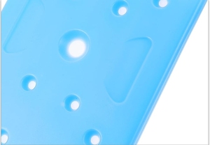 Vente en gros de packs à glace réutilisables personnalisés en PEHD OEM sacs à dos pour glacières plusieurs tailles compresseur chaîne du froid sac à dos pour expédition de produits alimentaires - Product Image 3