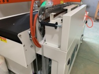 Sellador automático tipo l con Transportadora y horno, equipo de envoltura retráctil, para revistas y libros