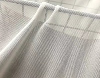 Tissu en maille coréen avec doublure en maille élastique en polyester ammoniac vêtements de sport sous-vêtements en maille spandex pour vêtements de danse