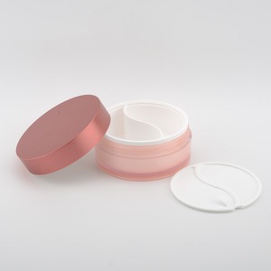 Chất Lượng Cao Đa Màu Nhựa 50 + 50Ml Double Side 100G Chứa Kem Dưỡng Mắt Mặt Nạ Mắt Mỹ Phẩm Jar - Product Image 5