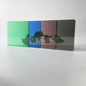 EX834 <b>Mirror</b> Polished Stainless Steel Decorative <b>Sheet</b> for Retail Mall Interior Wall Design - Product Image 4