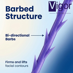 Hilos PDO Vigor Originales de Corea, Estimulantes de Colágeno, Revitalizantes para la Piel, Suturas de Belleza Absorbibles para Uso en Clínicas y Entrenamientos - Product Image 3