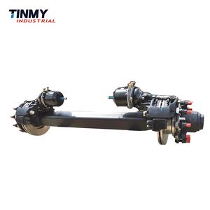 Eje de transmisión delantero y trasero de remolque resistente de alta calidad - Product Image 6