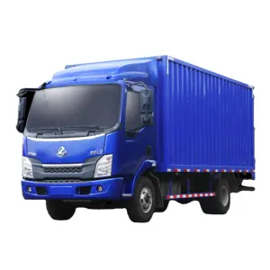 Factory Supply L3 4*2 Cargo Light Truck Customizable Colors Cargo Delivery Chinese Van Truck Small Cargo Trucks For Sale