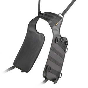 ถังน้ำมันเชื้อเพลิงสำหรับรถจักรยานยนต์ ที่ยึดเบาะหลัง ระบบยึดภายนอก โลหะสีดำ - Product Image 1