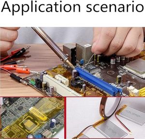 <span class=keywords><strong>Cinta</strong></span> térmica de transferencia de calor resistente a altas temperaturas de 25mm <span class=keywords><strong>para</strong></span> sublimación, película de poliimida, <span class=keywords><strong>cinta</strong></span> adhesiva de silicona - Product Image 6