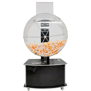 UK mega 1000 balls lottery ball machine luck draw machines A-Z letter lottery machine