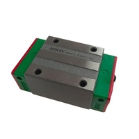 Bloque de Guía Lineal de Alta Resistencia UAM HGH15CA, Deslizador de Precisión HIWIN Resistente al Desgaste para Automatización CNC y Maquinaria Industrial