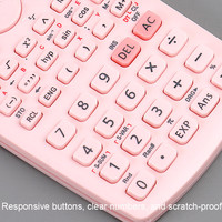 2022 école ingénierie calculatrice scientifique étudiants outils de calcul stationnaires écran Lcd examen créatif couleur calculatrice