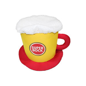 Sombrero de Cerveza <span class=keywords><strong>Cora</strong></span>, Talla Única Ajustable, Hecho a Mano, de Poliéster, Sombrero de Personaje, para Deportes, Pesca, Playa, Actividades al Aire Libre, Halloween, Bar, Fiesta - Product Image 5