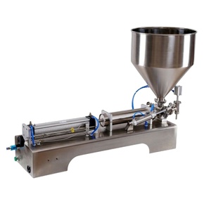 Double Head Pneumatic Filling Machine 5-5000ml Range <b>for</b> Cooking Oil Cosmetic Lotion Shampoo <b>Jar</b> Honey Can Beverage Glass - Product Image 6