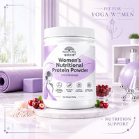 Mélange de Boissons Protéinées Personnalisées pour Femmes : Isolat de Lactosérum, Soja, CLA, Canneberge, DHA, Taurine, Multivitamines, Calcium, Magnésium – OEM/ODM