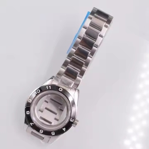 Cassa per Orologio 41mm con Vetro Zaffiro e Bracciale Compatibile con Movimenti NH35 ETA2824, Adatta per Quadrante 31mm, Parti per Orologi Meccanici - Product Image 2