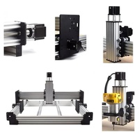 Kit CNC ActionLasers XPRO V5 avec contrôleur, moteur 62kg, chaîne de guidage, machine de gravure, imprimante 3D, garantie 1 an (Chine continentale)