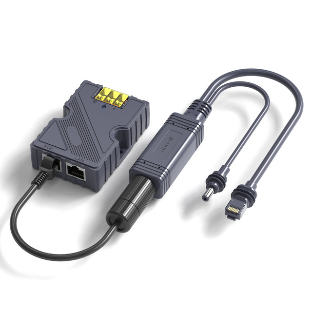 Wholesales Starlink Mini Adapter Kit 150W 5 in 1 Gigabit ESD Shielded Starlink PoE Injector Surge Protection With Splitter