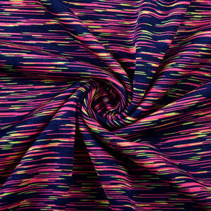 Chất lượng cao đầy màu sắc in Trọng lượng nhẹ thoáng khí mềm Polyester Spandex căng vải - Product Image 2