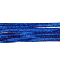 Lacets élastiques plats en fil métallique de 6 mm Weiou, lacets universels pour hommes et femmes, accessoires polyvalents, corde décorative