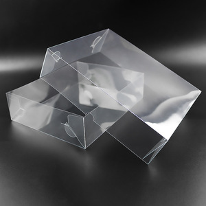 Boîtes pliables en PVC/PET transparentes avec film protecteur pour cadeaux, fleurs, savons, jouets, collations sèches - Product Image 6