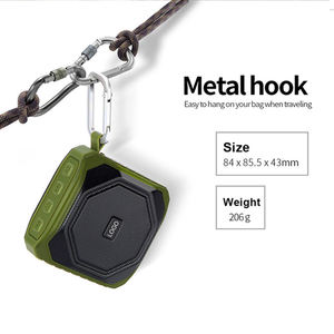 2025 phổ biến <span class=keywords><strong>mini</strong></span> không dây <span class=keywords><strong>Bluetooth</strong></span> 5.0 Loa IPX 4 không thấm nước ngoài trời loa hỗ trợ MP3 và TF Đầu vào thẻ loa hoạt động - Product Image 4