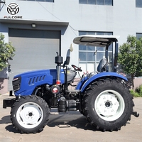 Tracteur agricole FULCORE avec support OEM/ODM, cabine optionnelle, construction robuste pour les exploitations agricoles moyennes et grandes