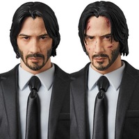 MAFEX 085 Figurine d'action John Wick de 6 pouces, réédition rapide 2, modèle en PVC, décoration, figurine anime en PVC, thème animaux JASON