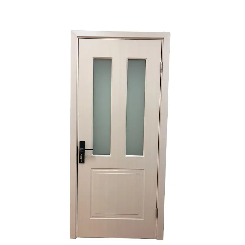 Дверь из ПВХ, стеклянная дверь, дверь для ванной комнаты