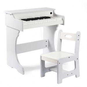 Children's Piano Toys Wooden Early Education Playing Electronic Music Parent-child Interactive Baby <b>Puzzle</b> Kindergarten Playgrou - Product Image 6