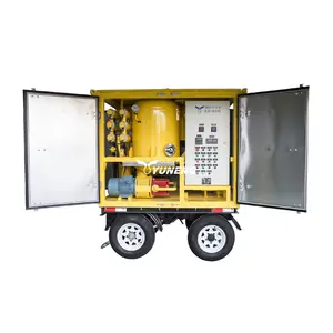 Mobile Transformer Oil Filtration Plant with Trailer