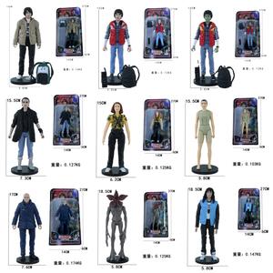 Nuevas figuras relacionadas con la película <span class=keywords><strong>Stranger</strong></span> <span class=keywords><strong>Things</strong></span>, modelos de simulación, figuras decorativas de PVC para coleccionar. - Product Image 4