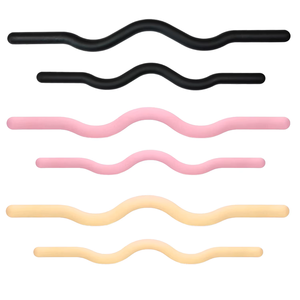 CZFIT - Juego de Barras de Pesas de Silicona de Diseño Moderno para Entrenamiento de Fuerza |   Barra para Press, Curl, Remo, Sentadillas y Abalanzadas - Product Image 6