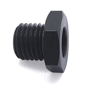 Adaptateur de mandrin 1 pouce-8 Tpi à vis 3/4-16 pour tournage sur bois, joint d'axe de tour en acier au carbone - Product Image 4