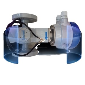 Medidor de Flujo Electromagnético KROHNE OPTIFLUX 2100W 0-12 MS, Conectividad de Brida para Flujo de Líquidos en Tratamiento de Aguas Residuales - Product Image 5