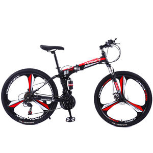 Bicicleta Deportiva para Hombre <span class=keywords><strong>con</strong></span> Cuadro de Aleación de Aluminio de 26 Pulgadas, Bicicleta de Montaña 29er 27.6 para Nieve, Horquilla Delantera <span class=keywords><strong>con</strong></span> Amortiguación Bloqueable - Product Image 5