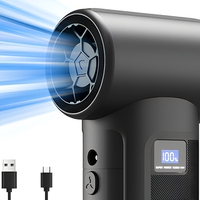 Souffleur turbo 110000 tr/min, ventilateur à jet, dépoussiéreur d'air, certifié CE RoHS, prix usine, vente en gros