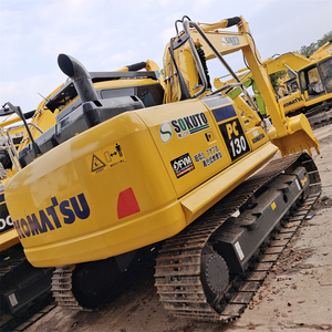 Miniexcavadora Komatsu PC130 usada, importación japonesa, caja de cambios de Motor PLC de alta calidad, 6,5 toneladas - Product Image 2