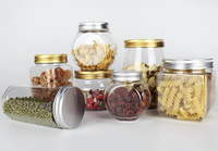 Pot carré en plastique PET de qualité alimentaire avec logo personnalisé pour l'emballage de collations bonbons chocolats noix de cajou-pour gâteau chewing-gum autres aliments