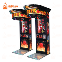 Machine d'arcade de boxe commerciale à monnayeur, jeu de force de frappe pour centre commercial et salle de jeux