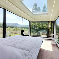 Maison Capsule Personnalisée de Haute Qualité, Design Moderne, Maison Capsule de Luxe, Maison Modulaire avec une Excellente Qualité de Produit