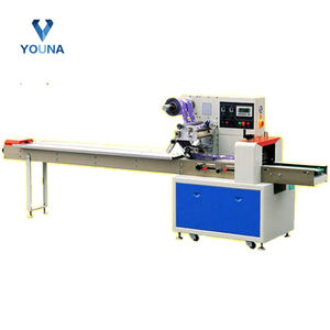 Fast Speed Servo Motor Automatic OPP&amp;PE Bag Sealing and Cutting Packing Machine for Towel Soap <strong>Toothbrush</strong> - Product Image 5