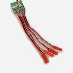 Controlador de Tira de Luces LED para Navegación Nocturna de Aviones de Ala Fija/Multirrotor/Aeromodelos, Accesorio Multifuncional para Drones - Product Image 5