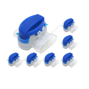 Connecteur bleu étanche en gros, rempli de gel, 314, auto-dénudant, pour tondeuse à gazon - Product Image 1