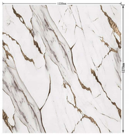 Panneaux muraux en PVC effet marbre UV de luxe pour intérieur et extérieur, salle de sport, cuisine, salle de bain, entrepôt, design moderne, prix d'usine, décoration intérieure